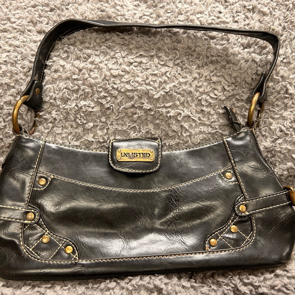 Kenneth Cole reaction small bag. Leather